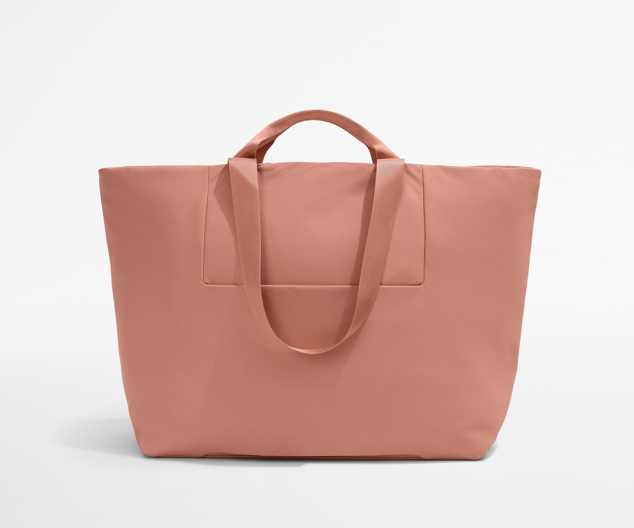 Large Featherlight Tote in Clay Pink