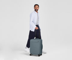 The Softside Bigger Carry-On in Coast Blue