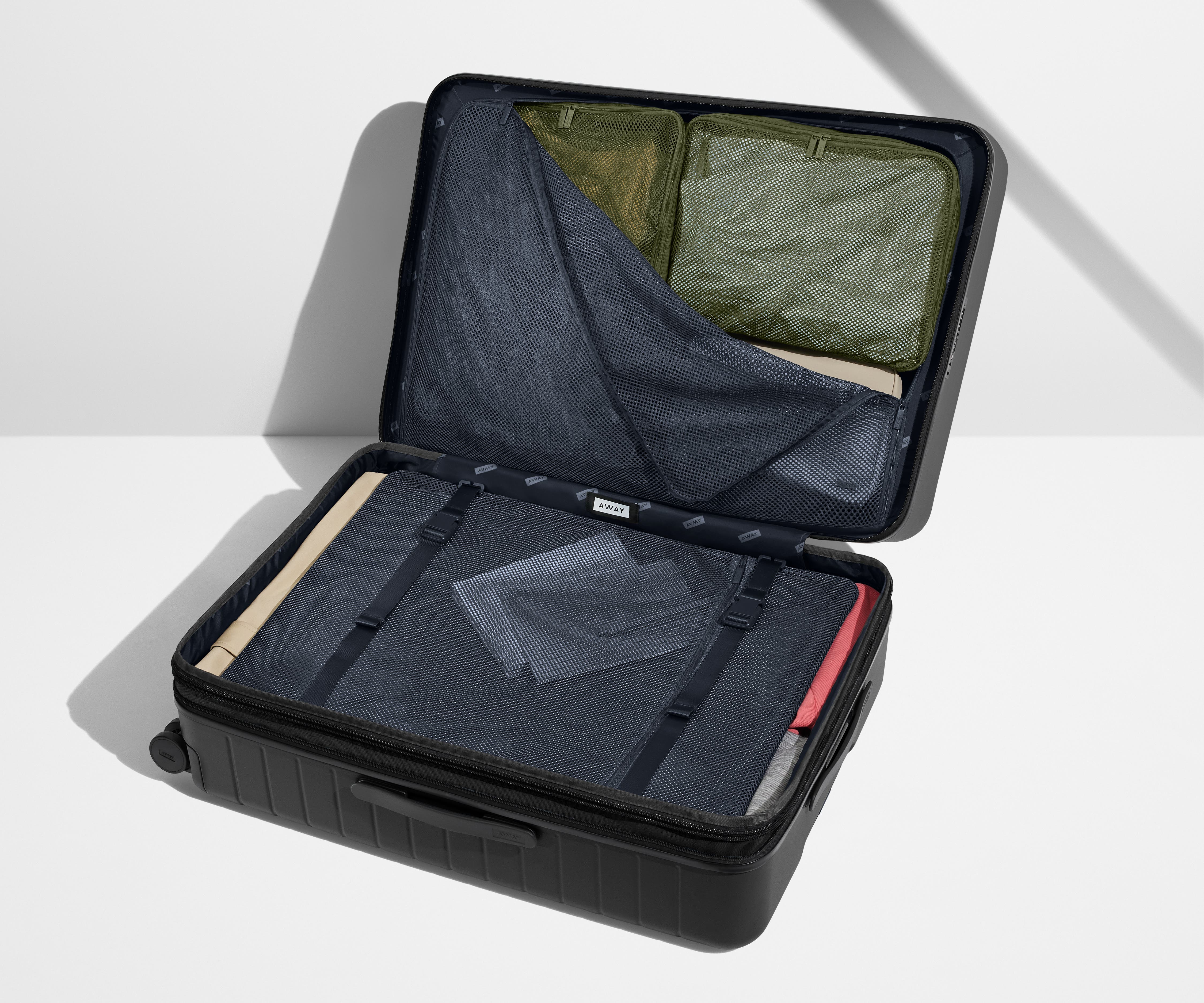 The Large Flex in Jet Black