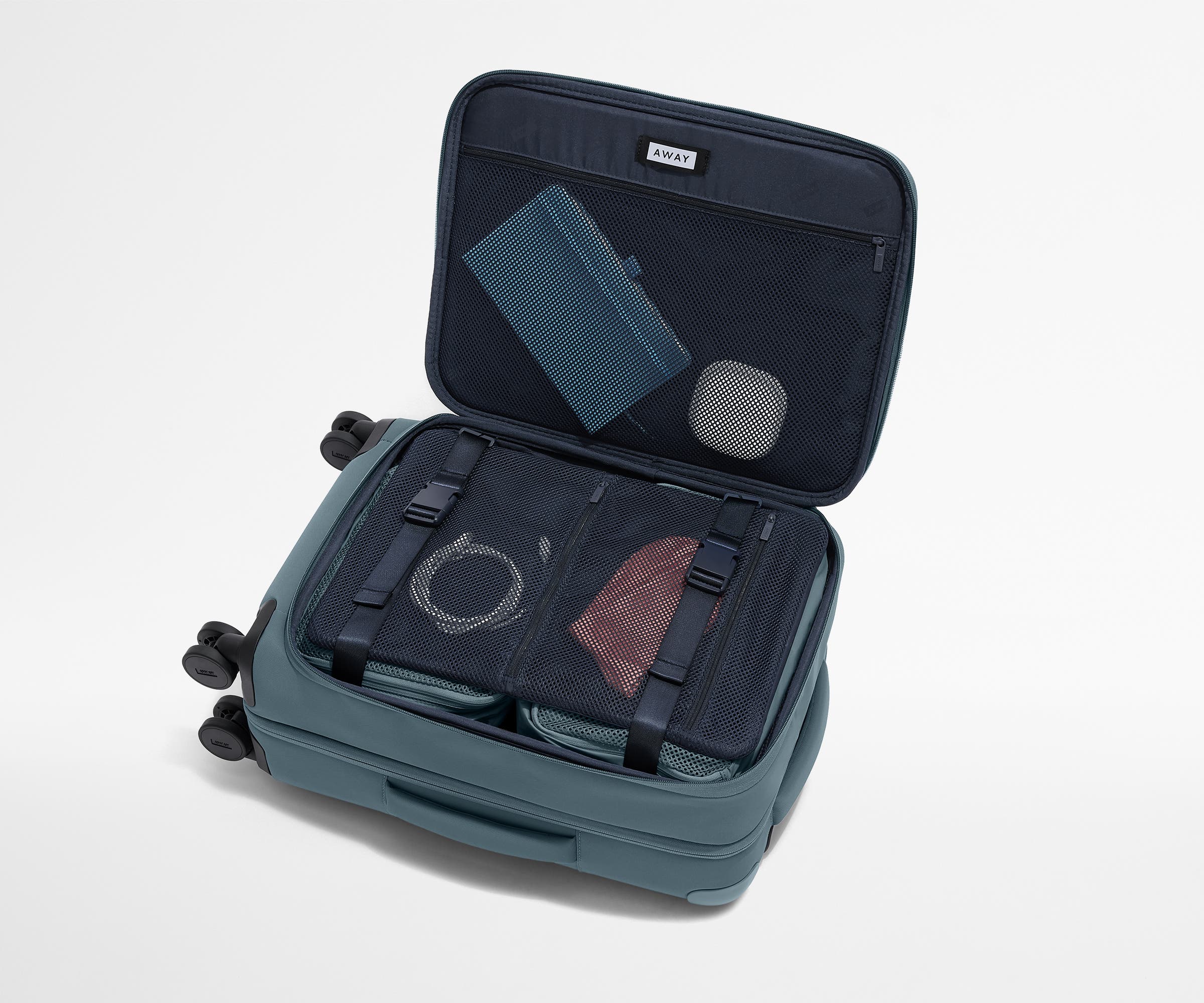 The Softside Carry-On in Coast Blue