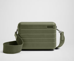The Mini Crossbody in Olive Green