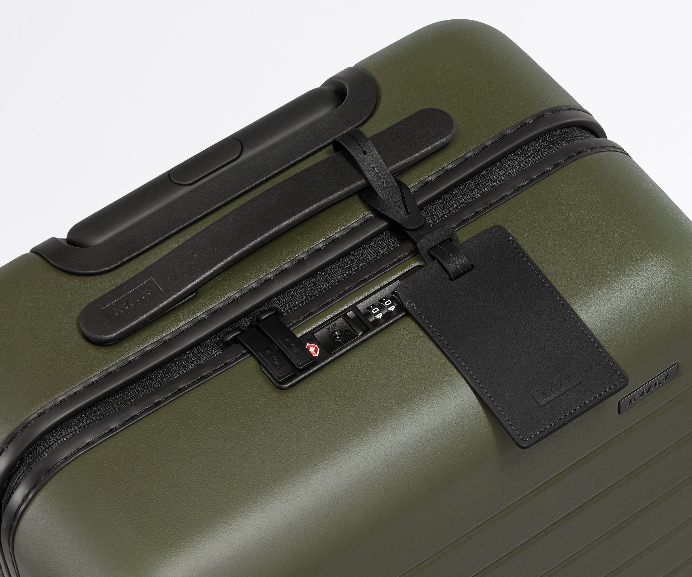 The Bigger Carry-On in Olive Green