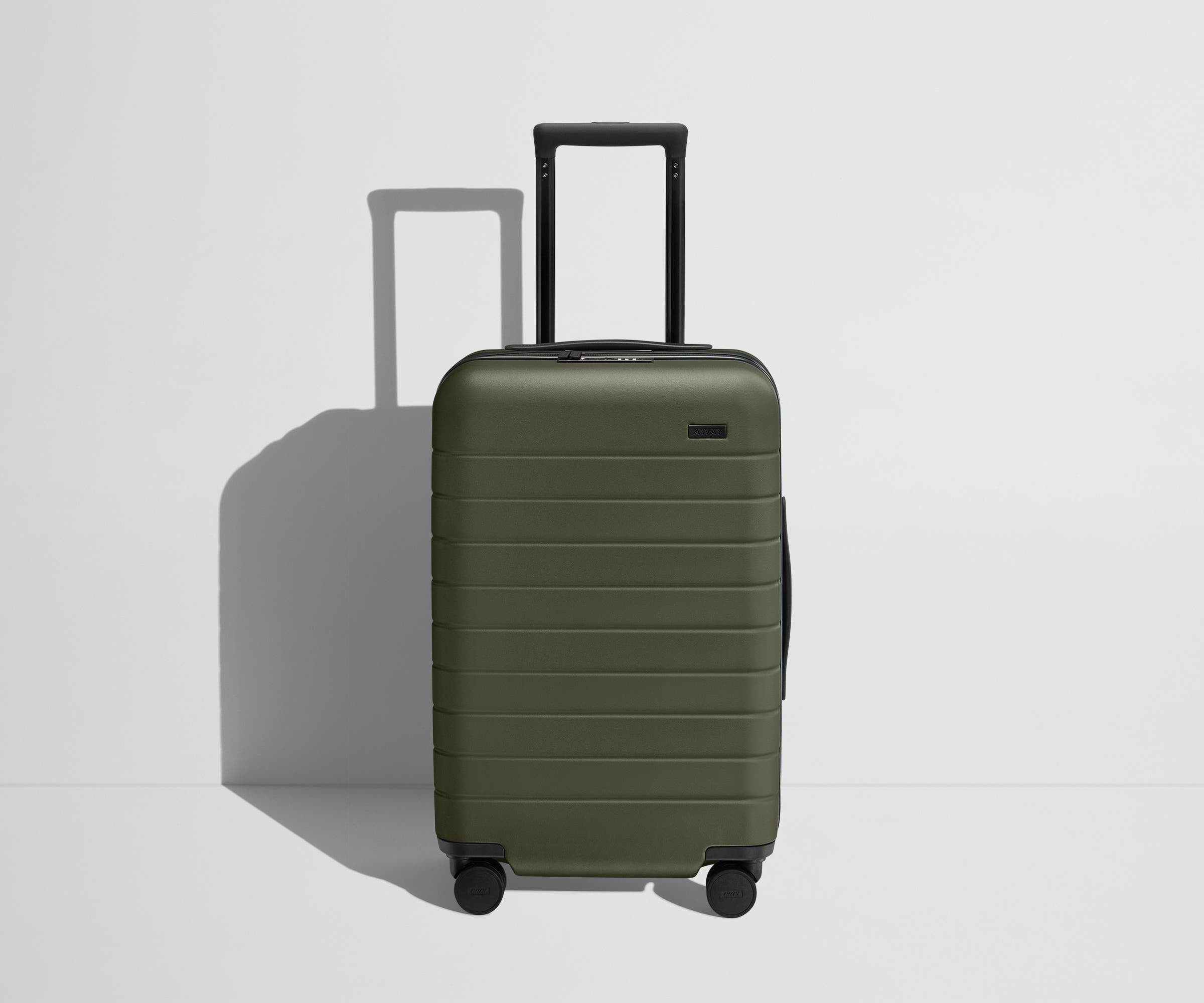 The Carry-On Flex in Olive Green