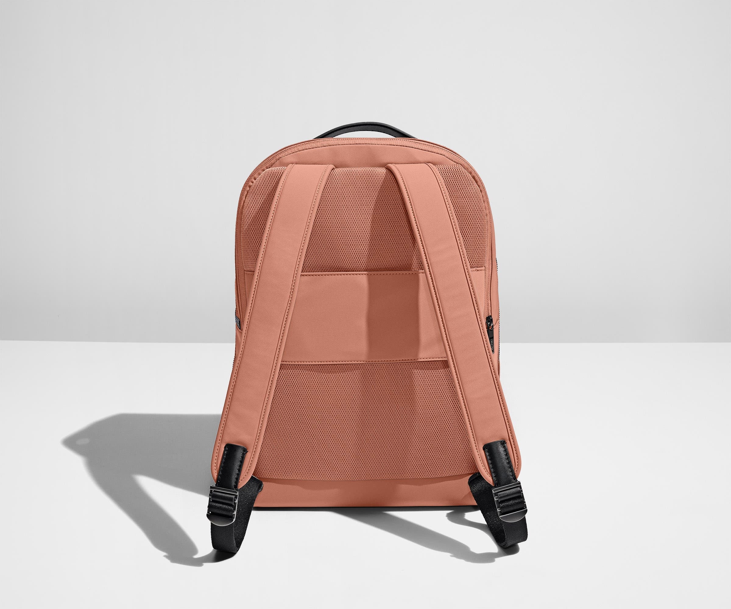 The Everywhere Zip Backpack in Clay Pink
