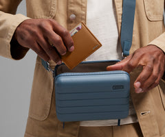 Card Case in Desert Tan