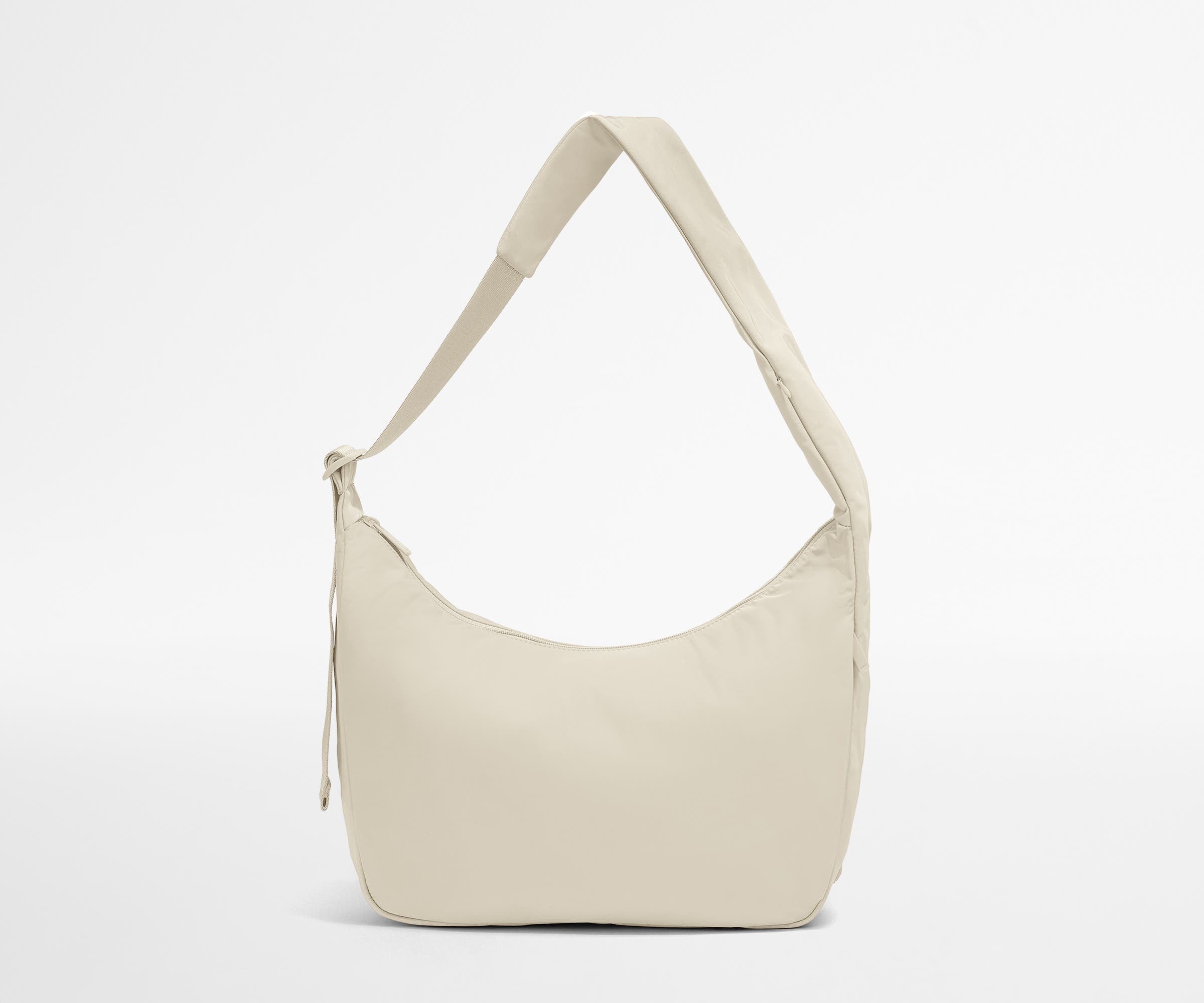 Featherlight Crossbody in Salt White
