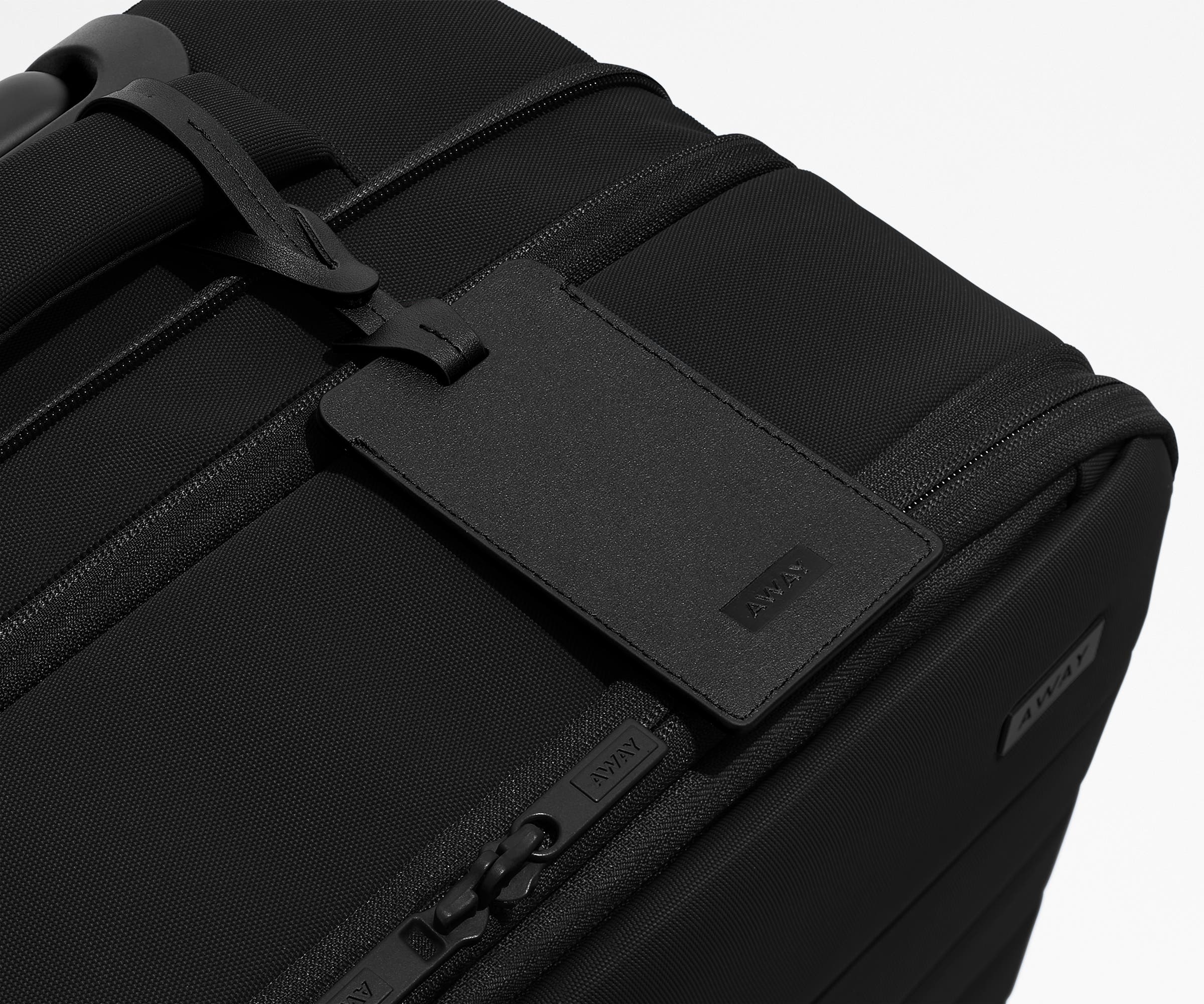 The Softside Carry-On in Jet Black