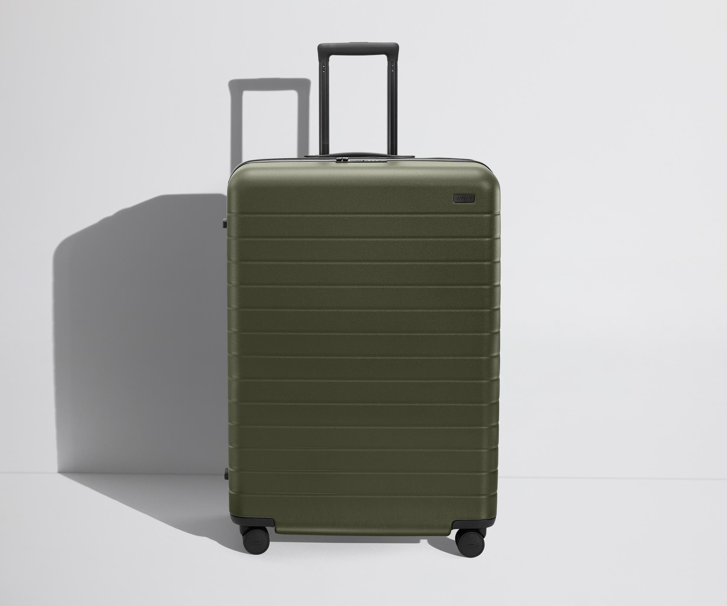 The Large Flex in Olive Green