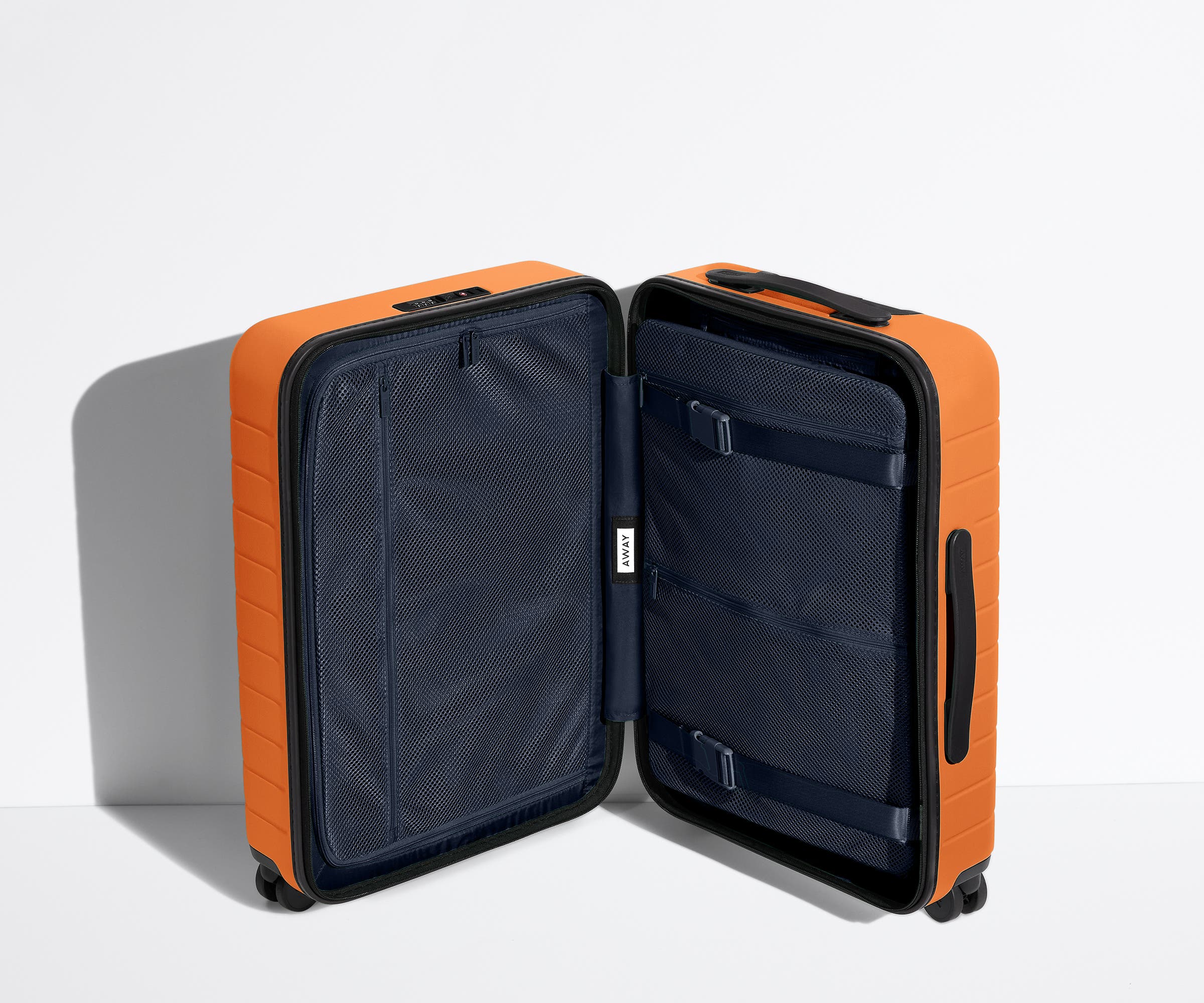 The Carry-On in Sorbet Orange