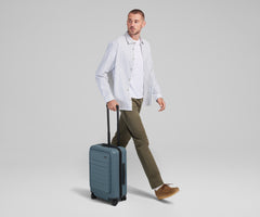 The Executive Carry-On in Coast Blue