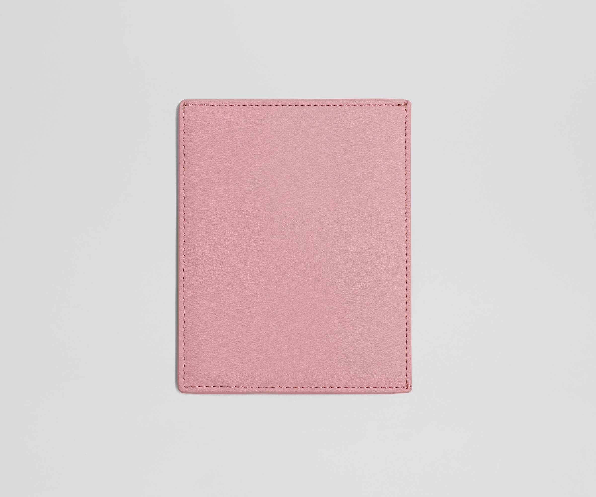 Passport Wallet in Flamingo Pink