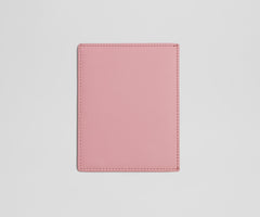 Passport Wallet in Flamingo Pink