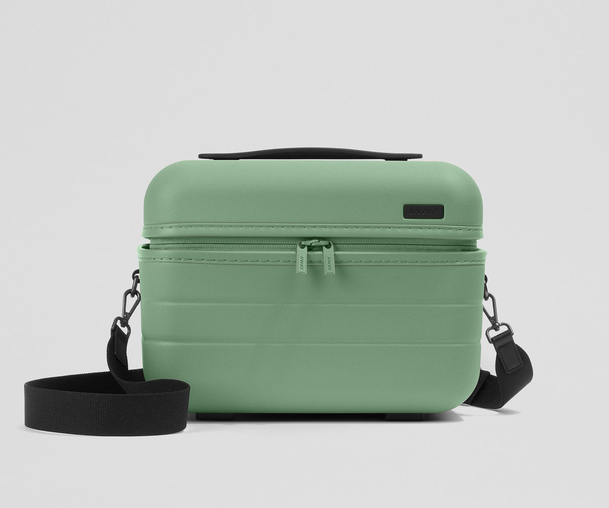 The Train Case in Sea Green