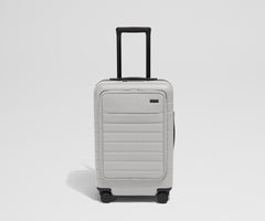 The Executive Carry-On in Cloud Gray