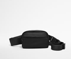 Featherlight Sling Bag in Jet Black