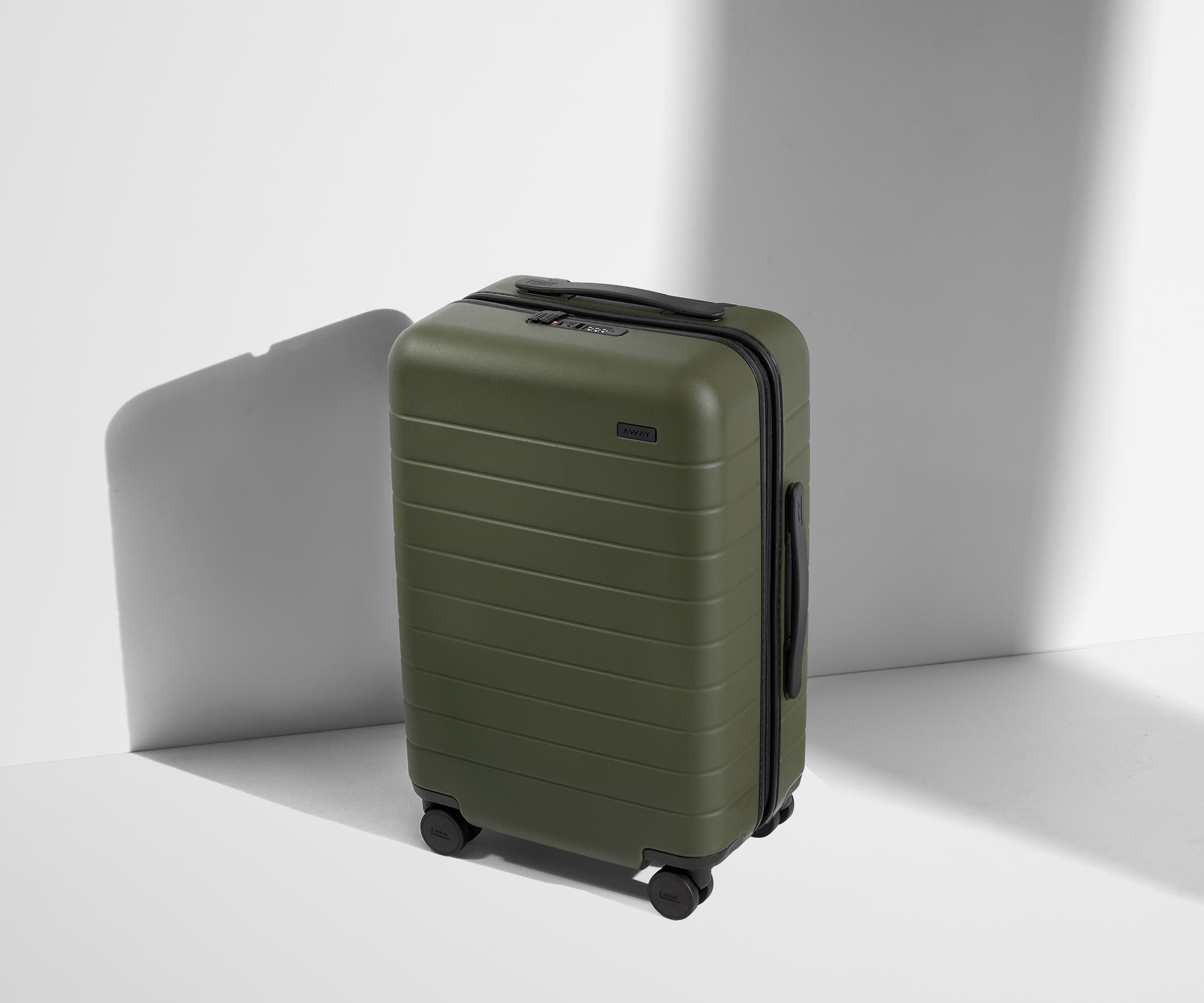 The Carry-On in Olive Green