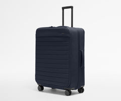 The Softside Large in Navy Blue
