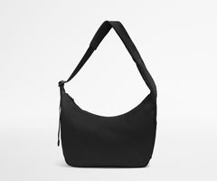 Featherlight Crossbody in Jet Black