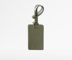The Luggage Tag in Olive Green