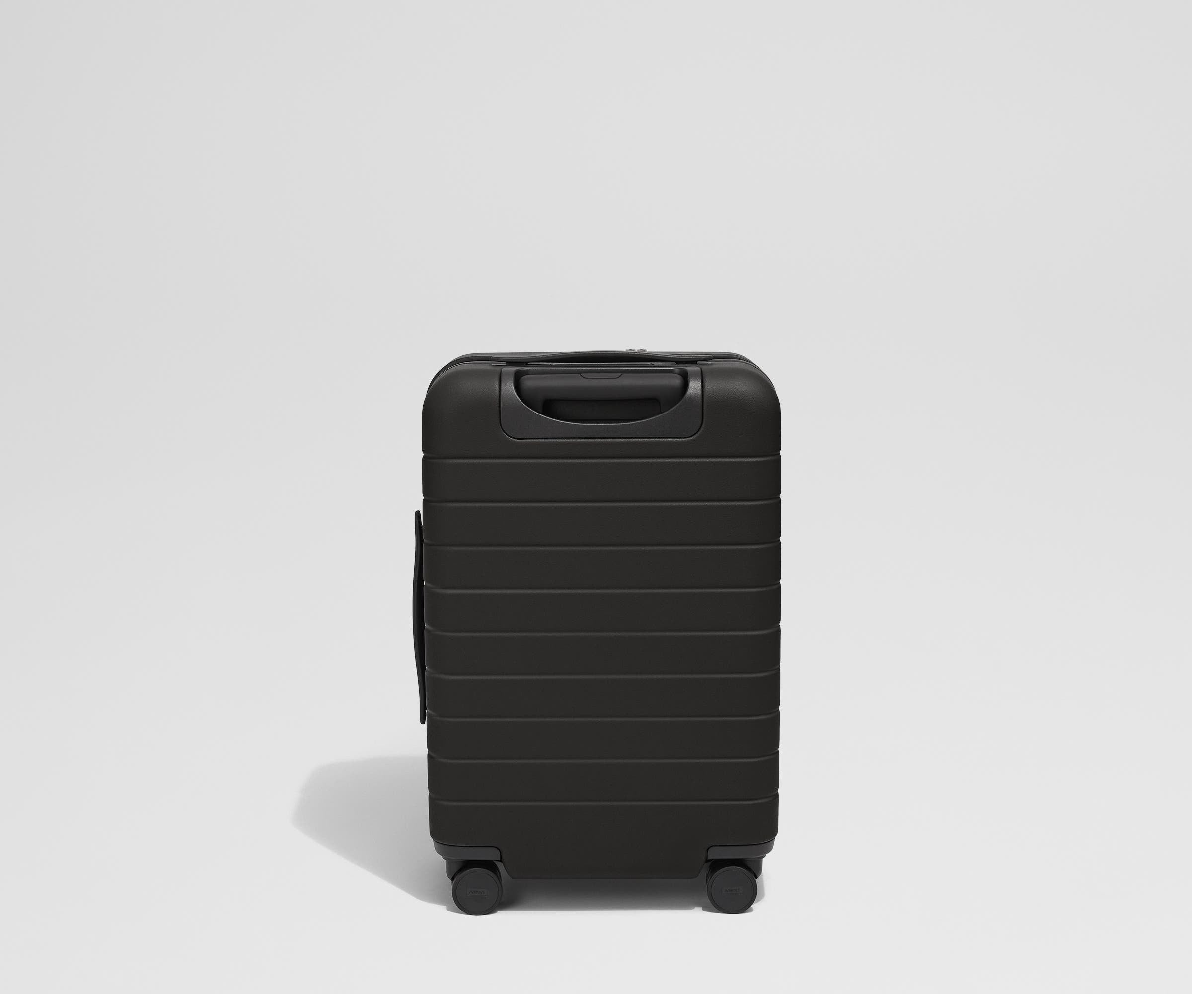The Executive Carry-On in Jet Black