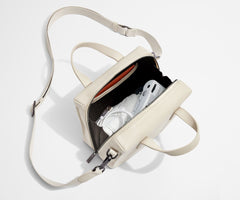 Mini Everywhere Bag in Cream White