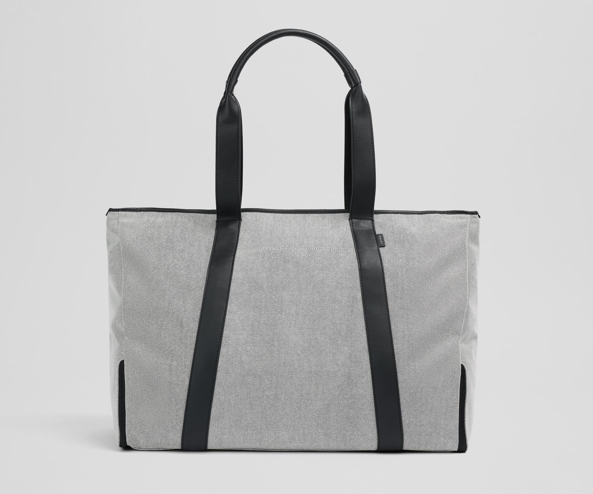 Transit Canvas Tote in Transit Canvas Black