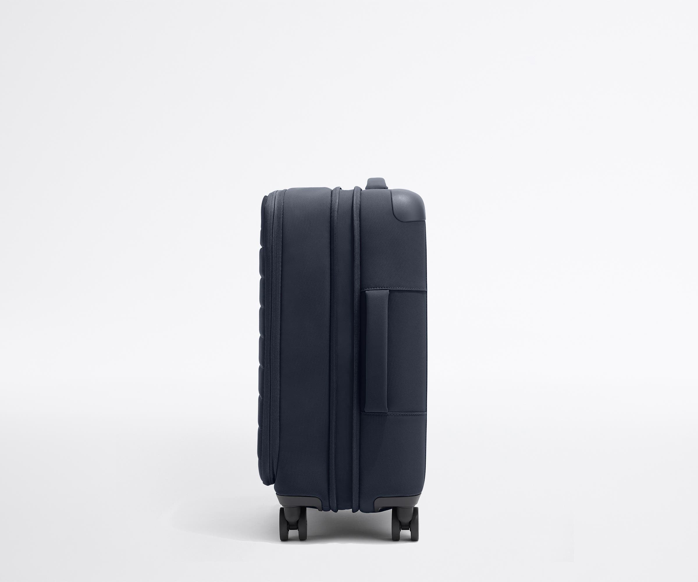 The Softside Carry-On in Navy Blue