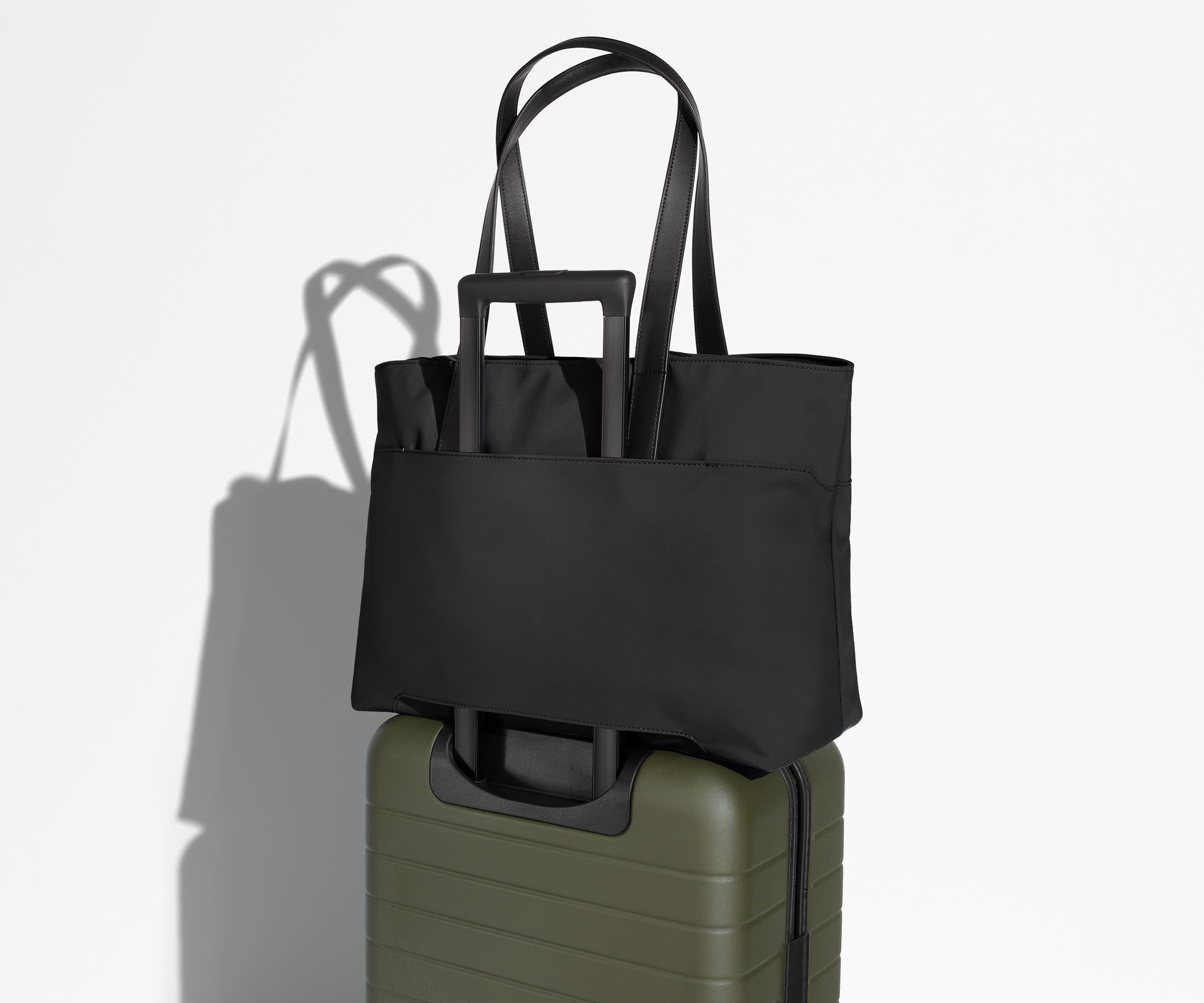 The Everywhere Tote in Jet Black