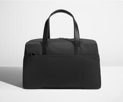 The Overnight Bag in Jet Black