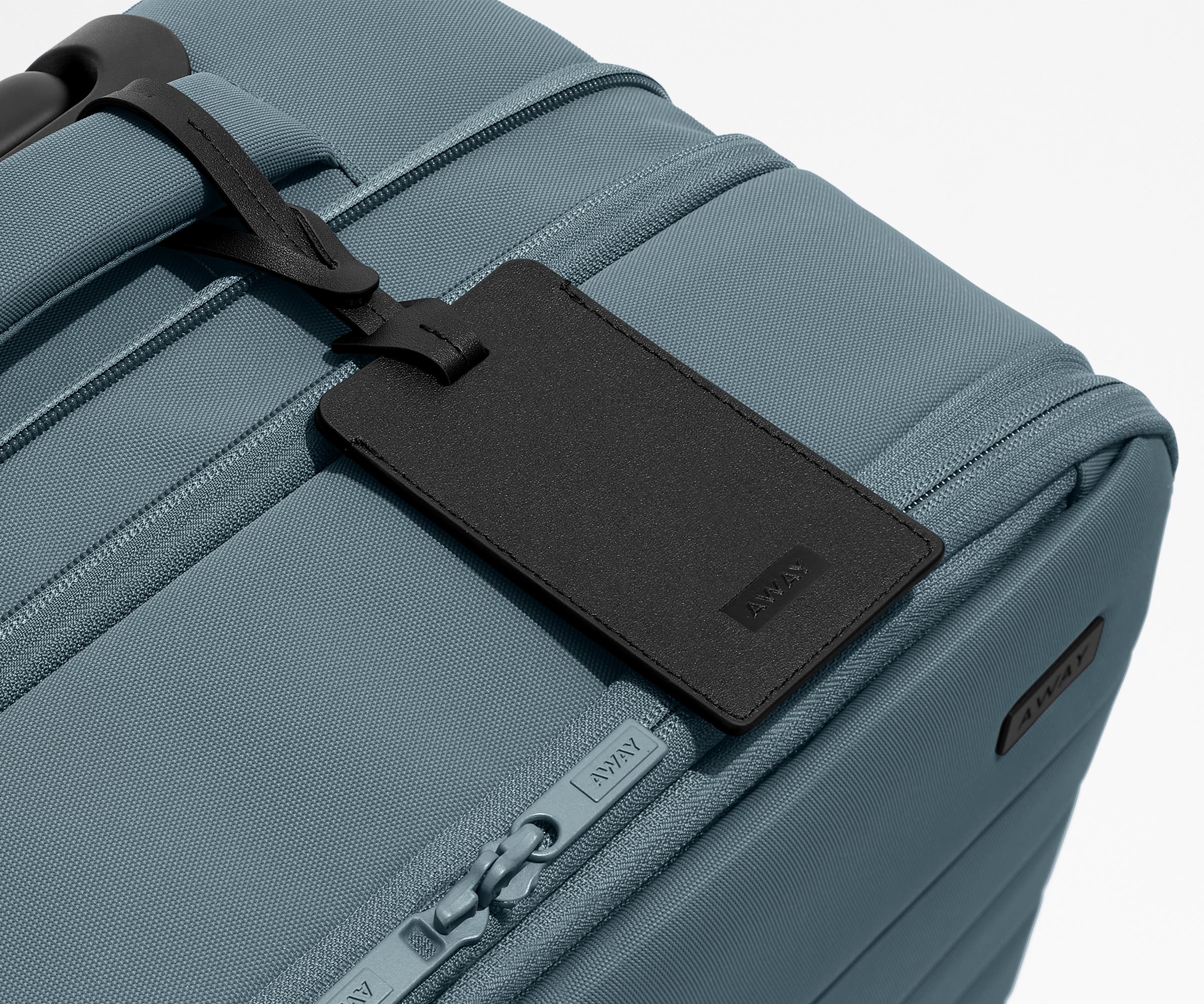 The Softside Carry-On in Coast Blue