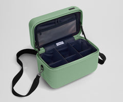 The Train Case in Sea Green
