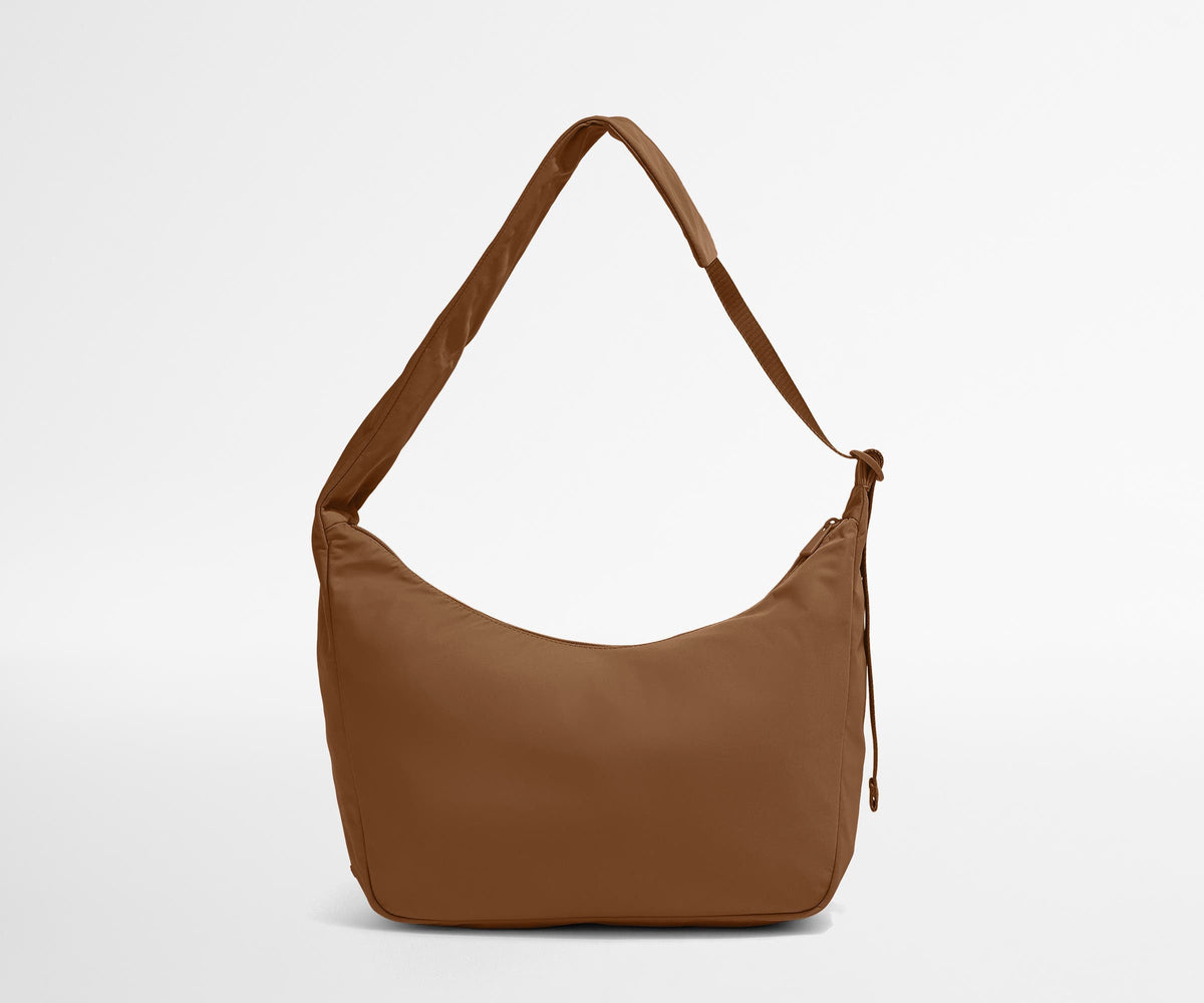 Featherlight Crossbody in Amaro Brown