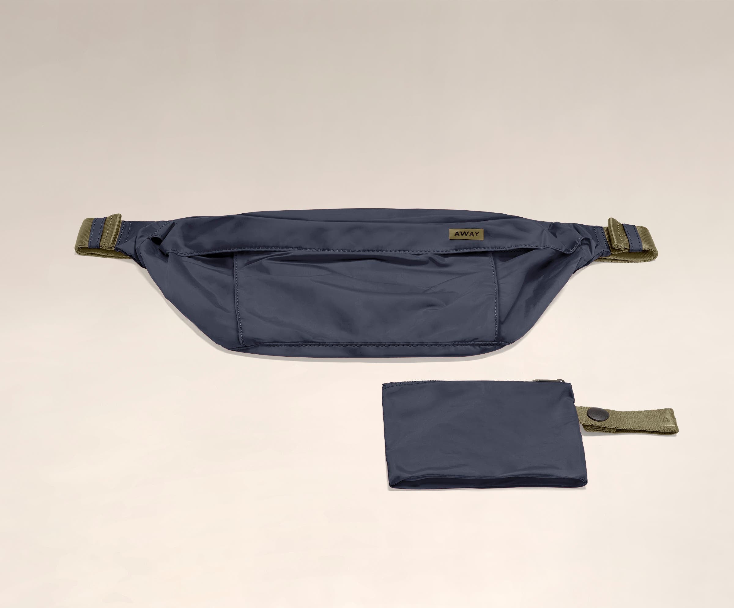 The Packable Sling Bag in Navy Blue