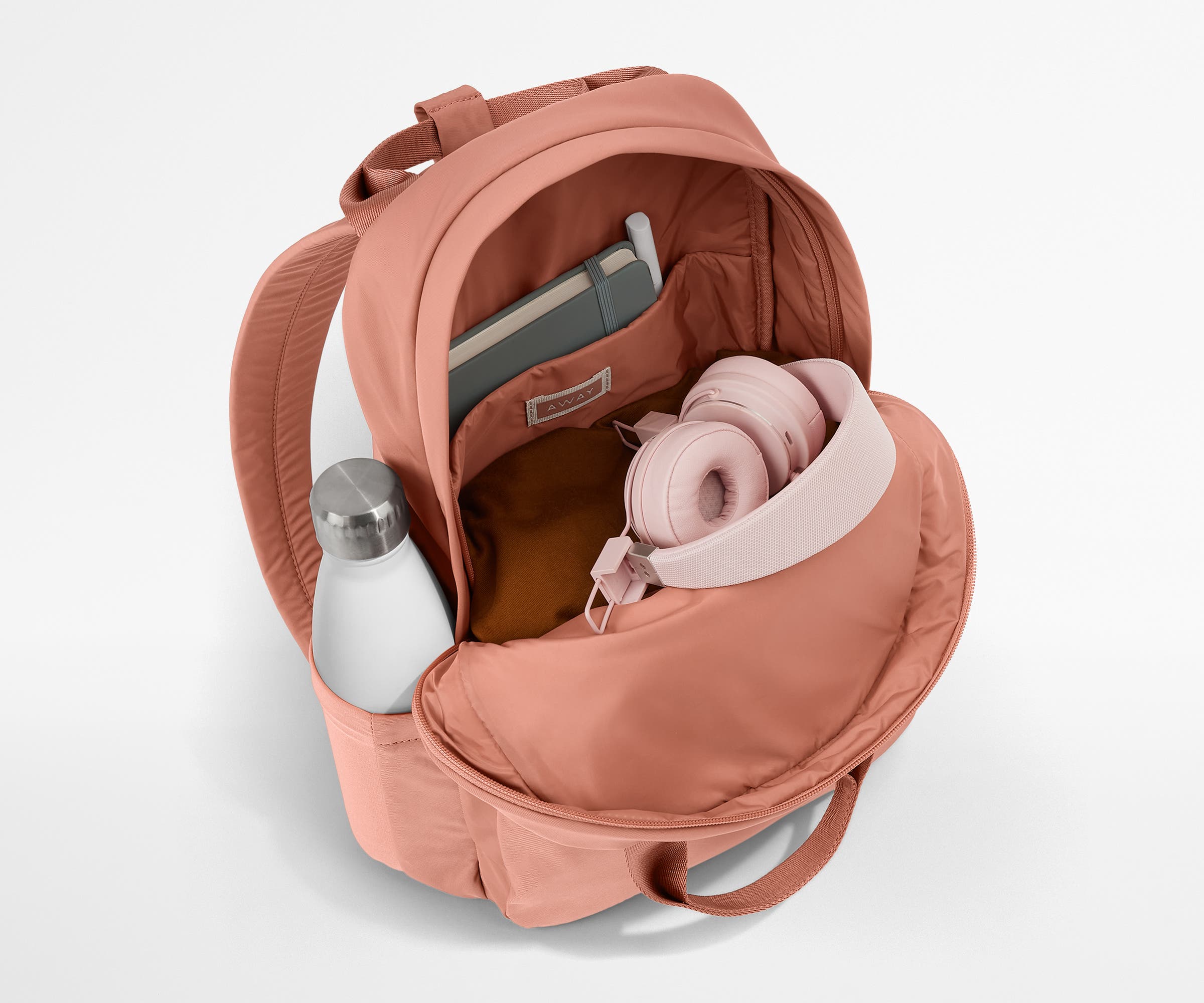 Featherlight Backpack in Clay Pink