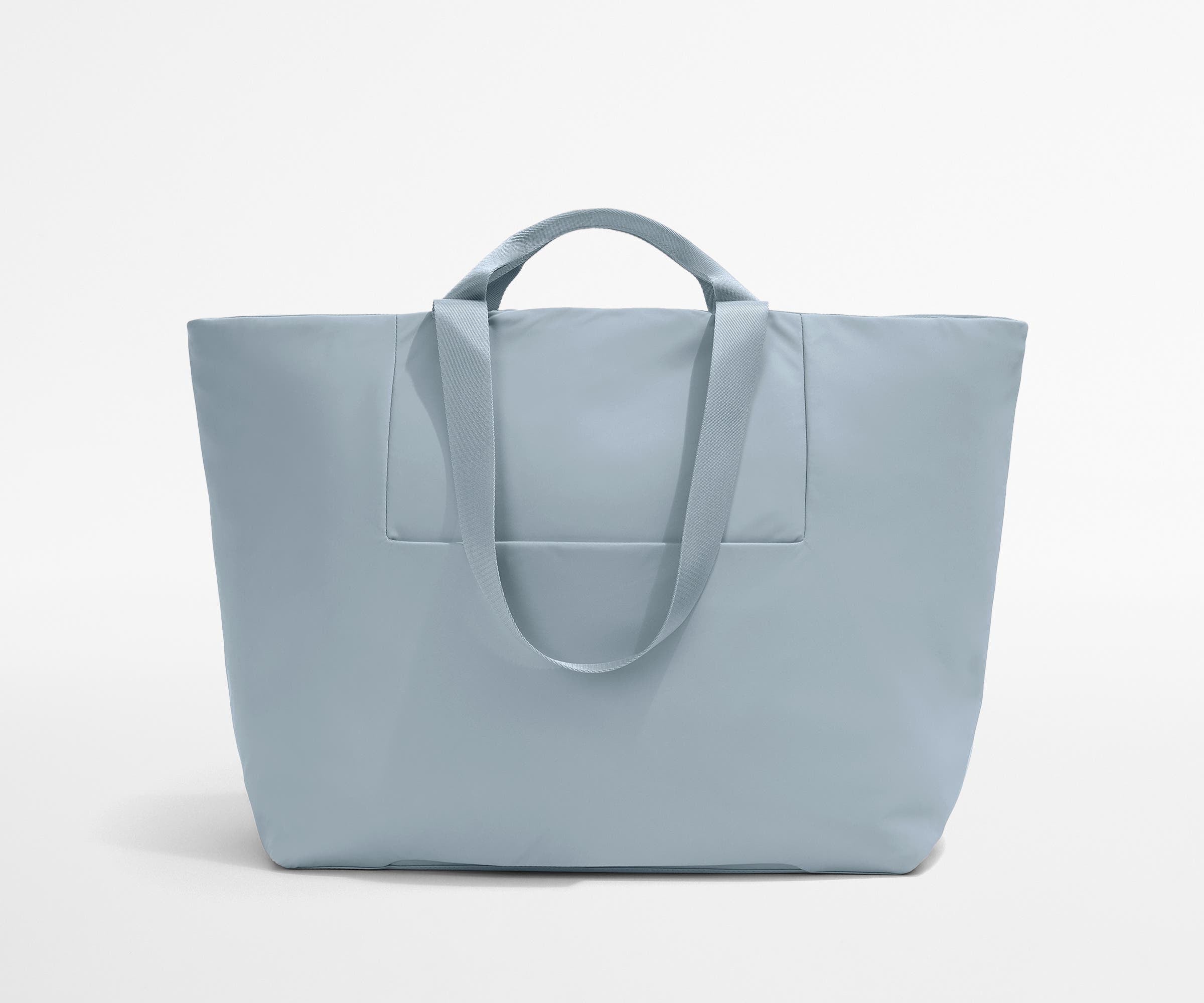 Large Featherlight Tote in Arctic Blue