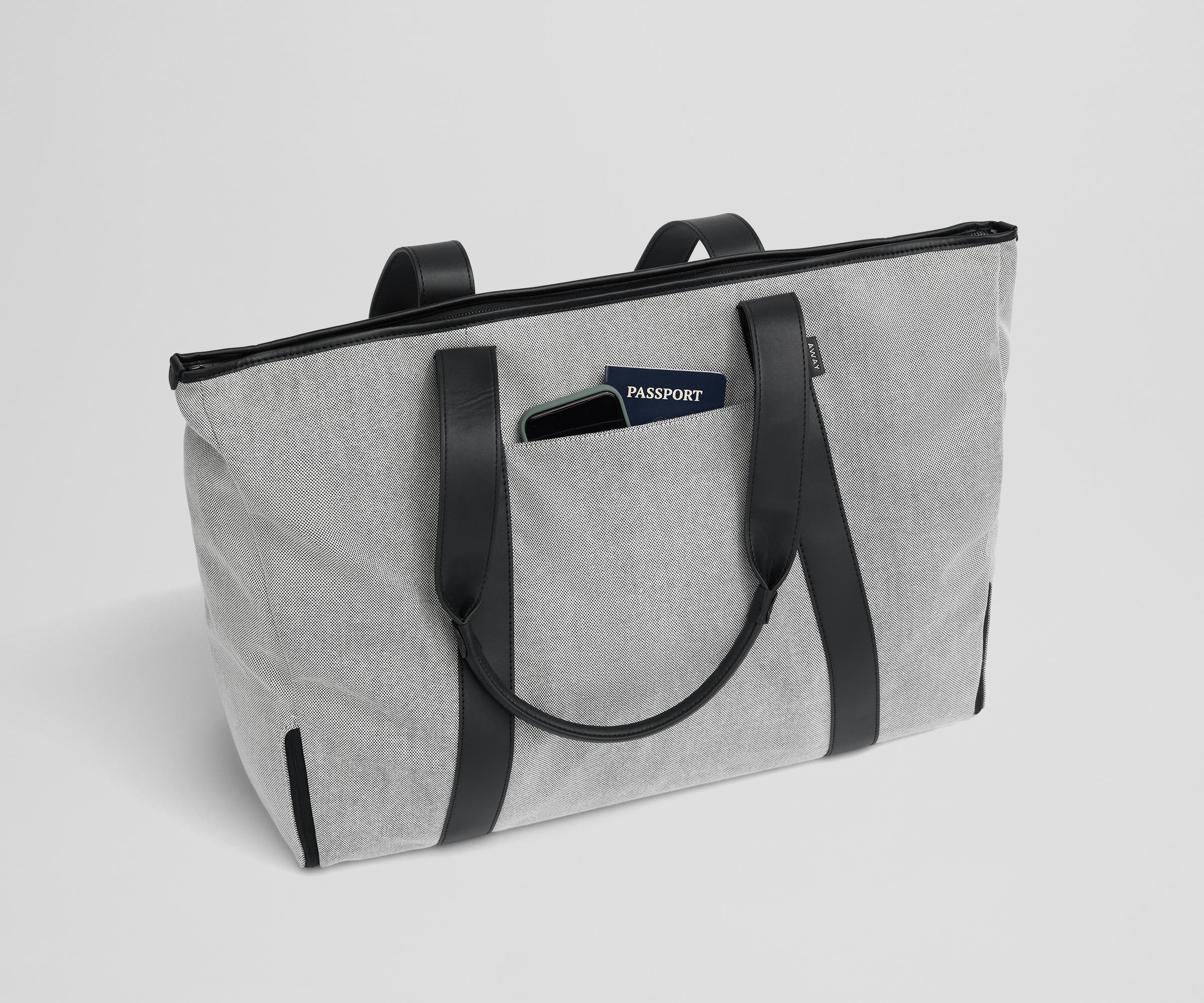 Transit Canvas Tote in Transit Canvas Black