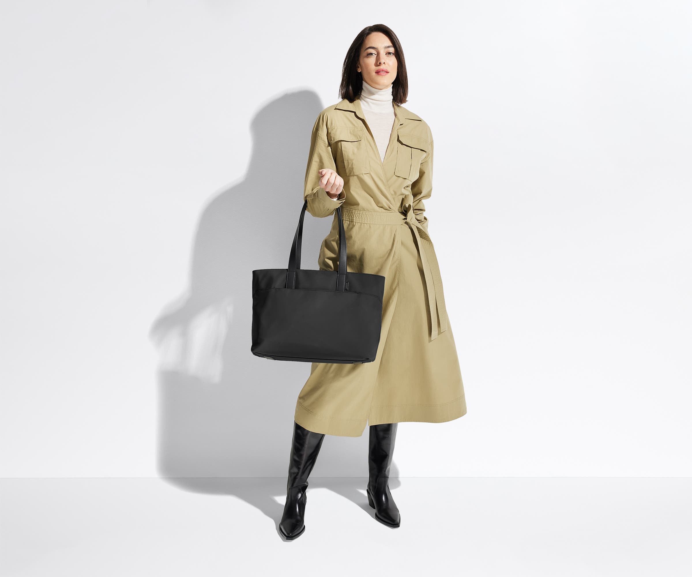 The Everywhere Tote in Navy Blue