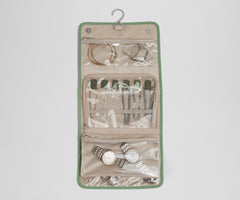 Hanging Jewelry Organizer in Sea Green