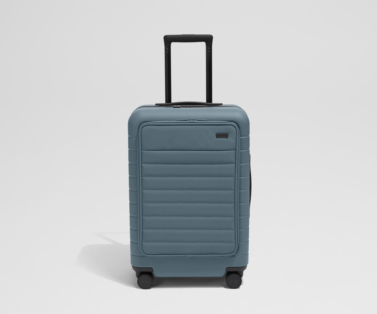 The Executive Bigger Carry-On in Coast Blue