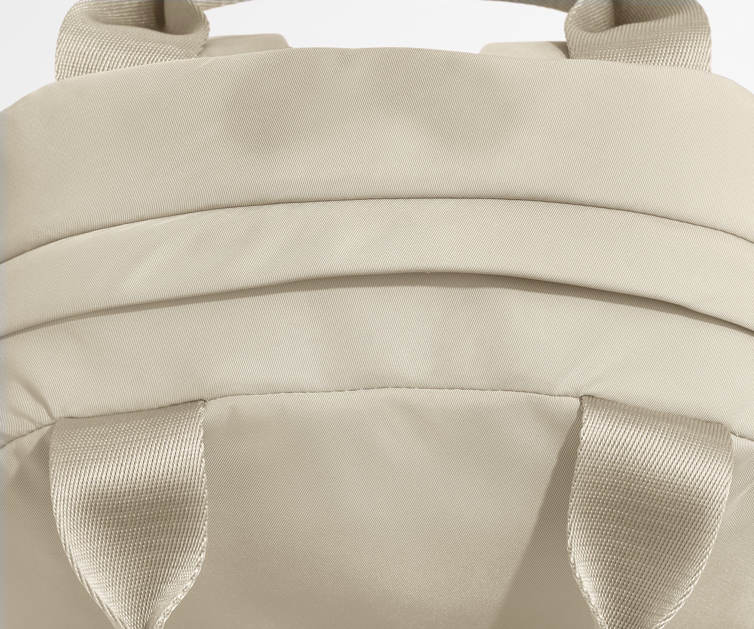 Featherlight Backpack in Salt White