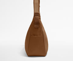 Large Featherlight Crossbody in Amaro Brown