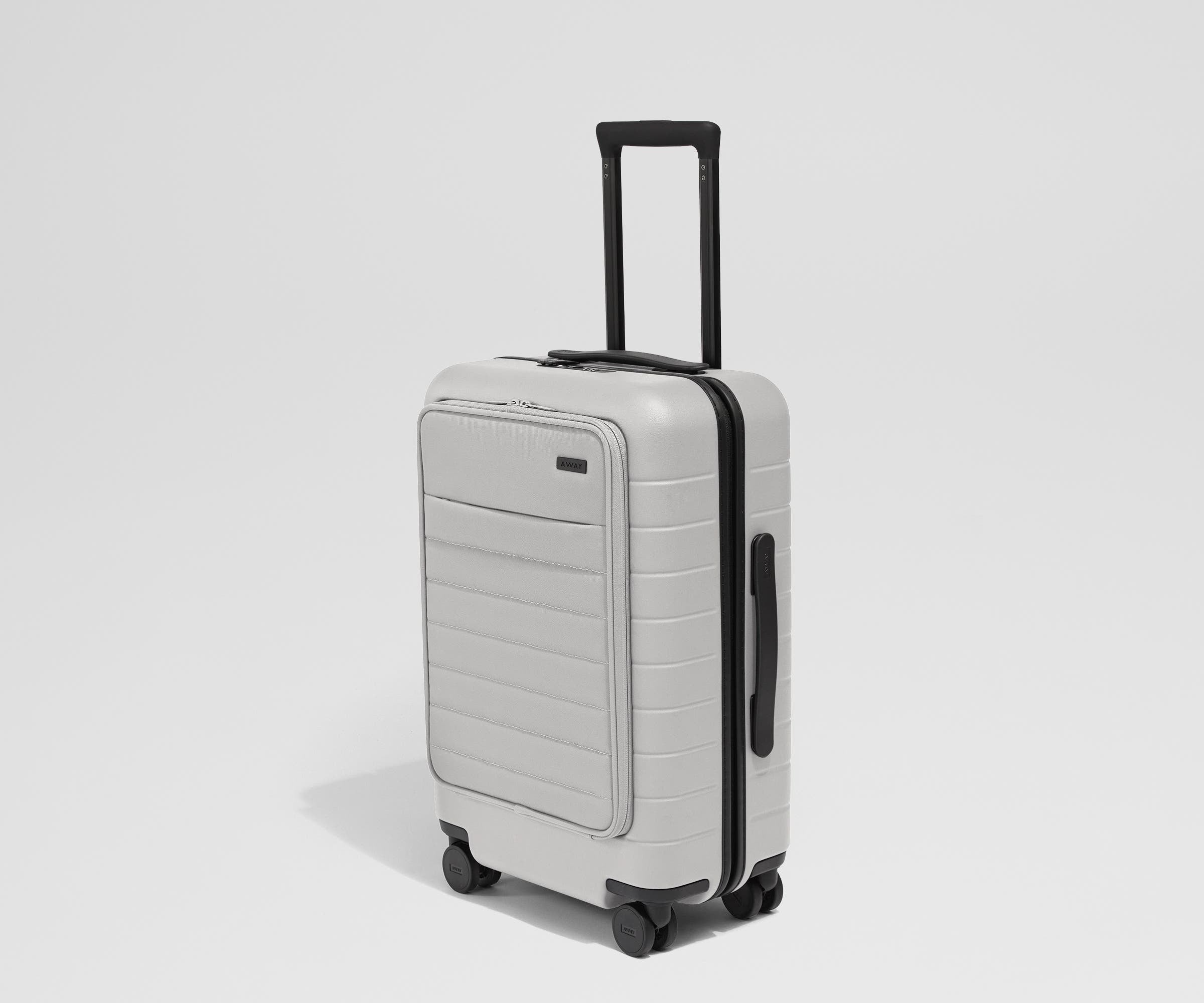 The Executive Carry-On in Cloud Gray