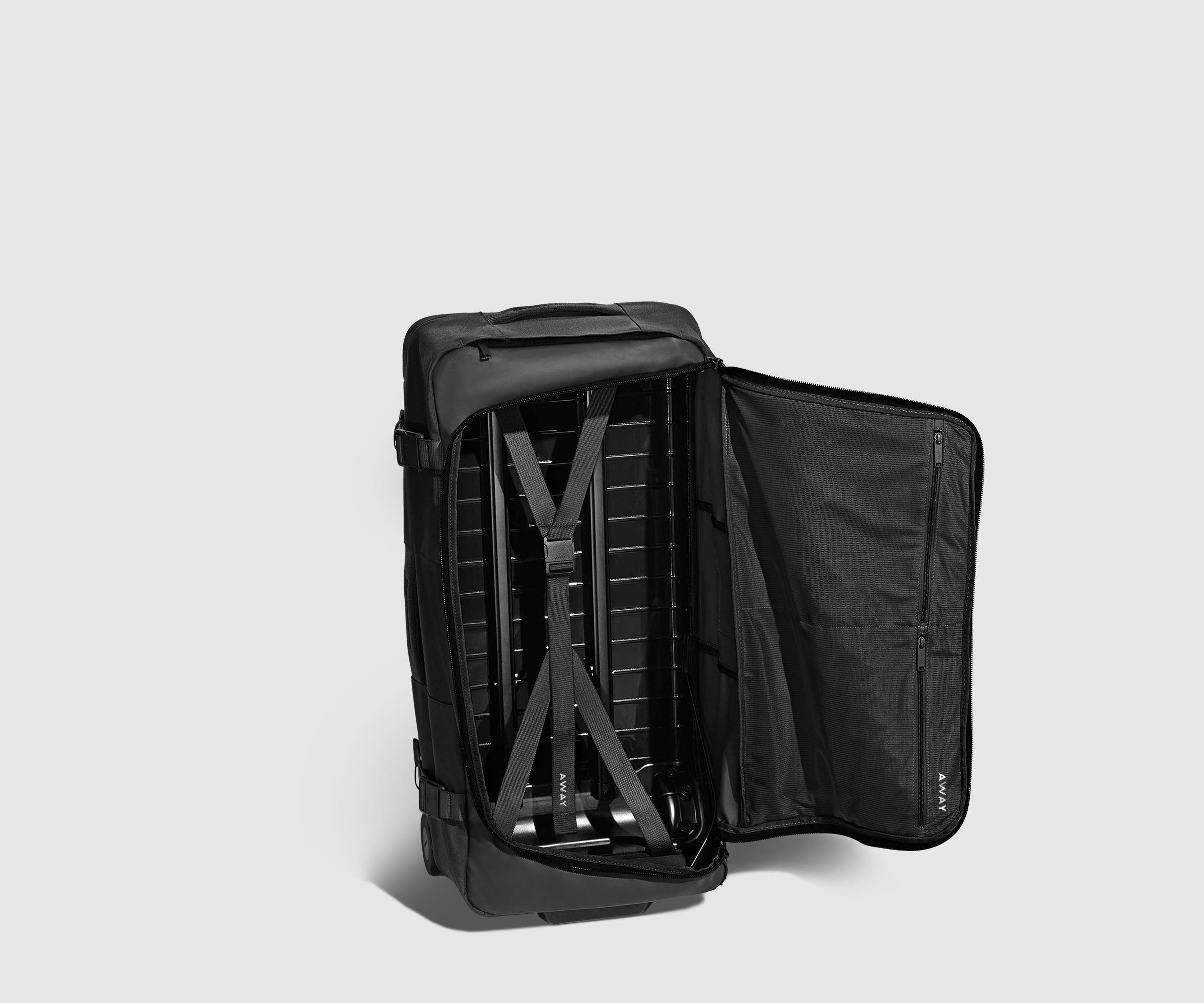 Active Rolling Duffle 85L in Jet Black