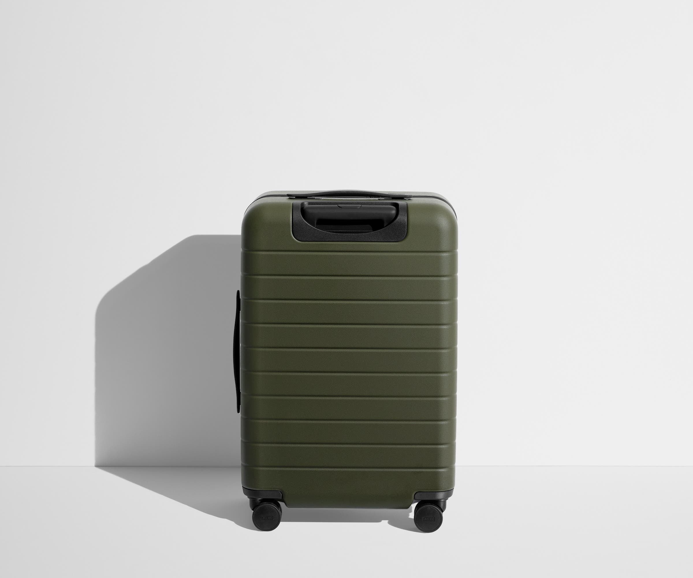 The Bigger Carry-On in Olive Green