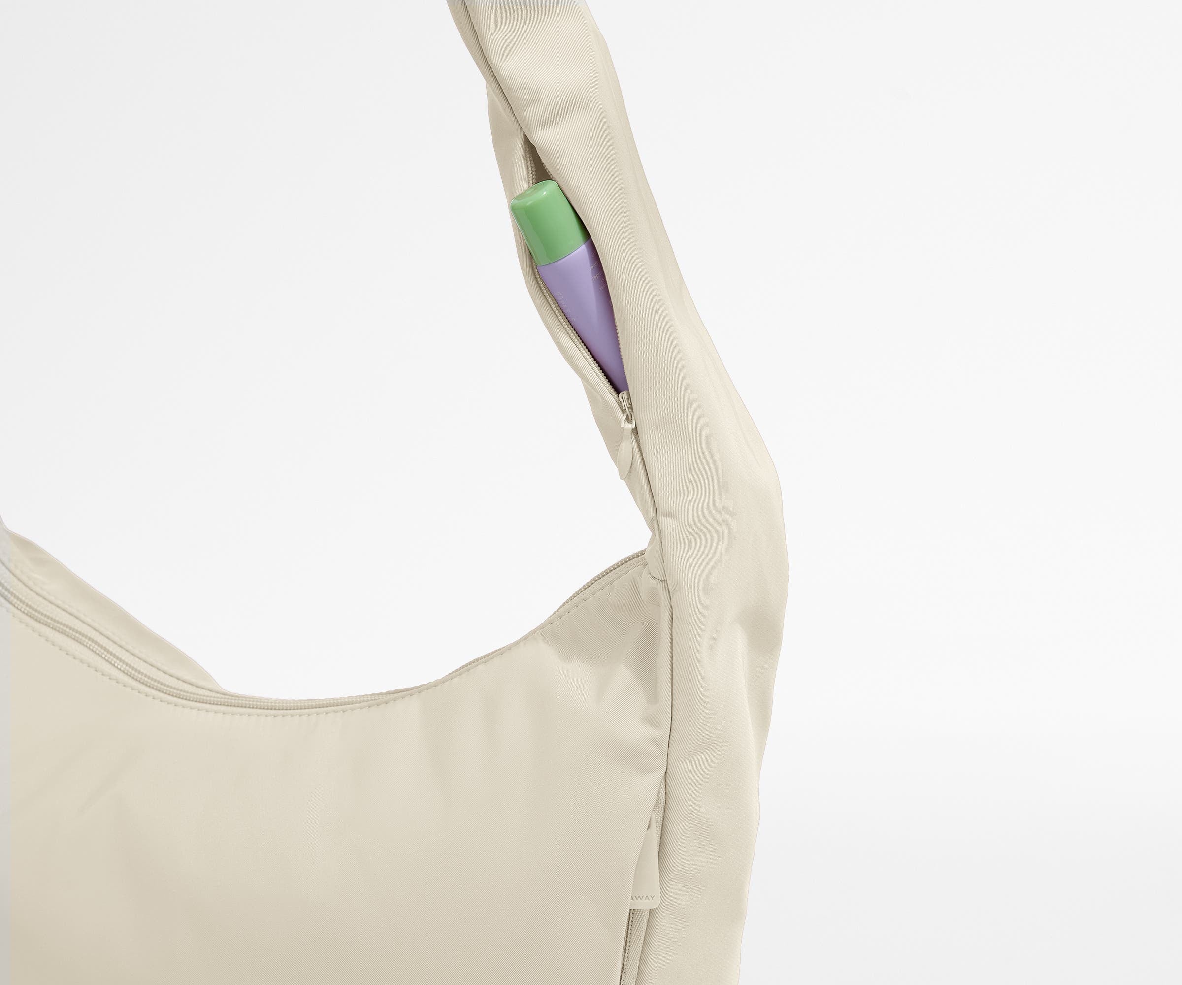 Featherlight Crossbody in Salt White