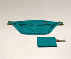 The Packable Sling Bag in Teal