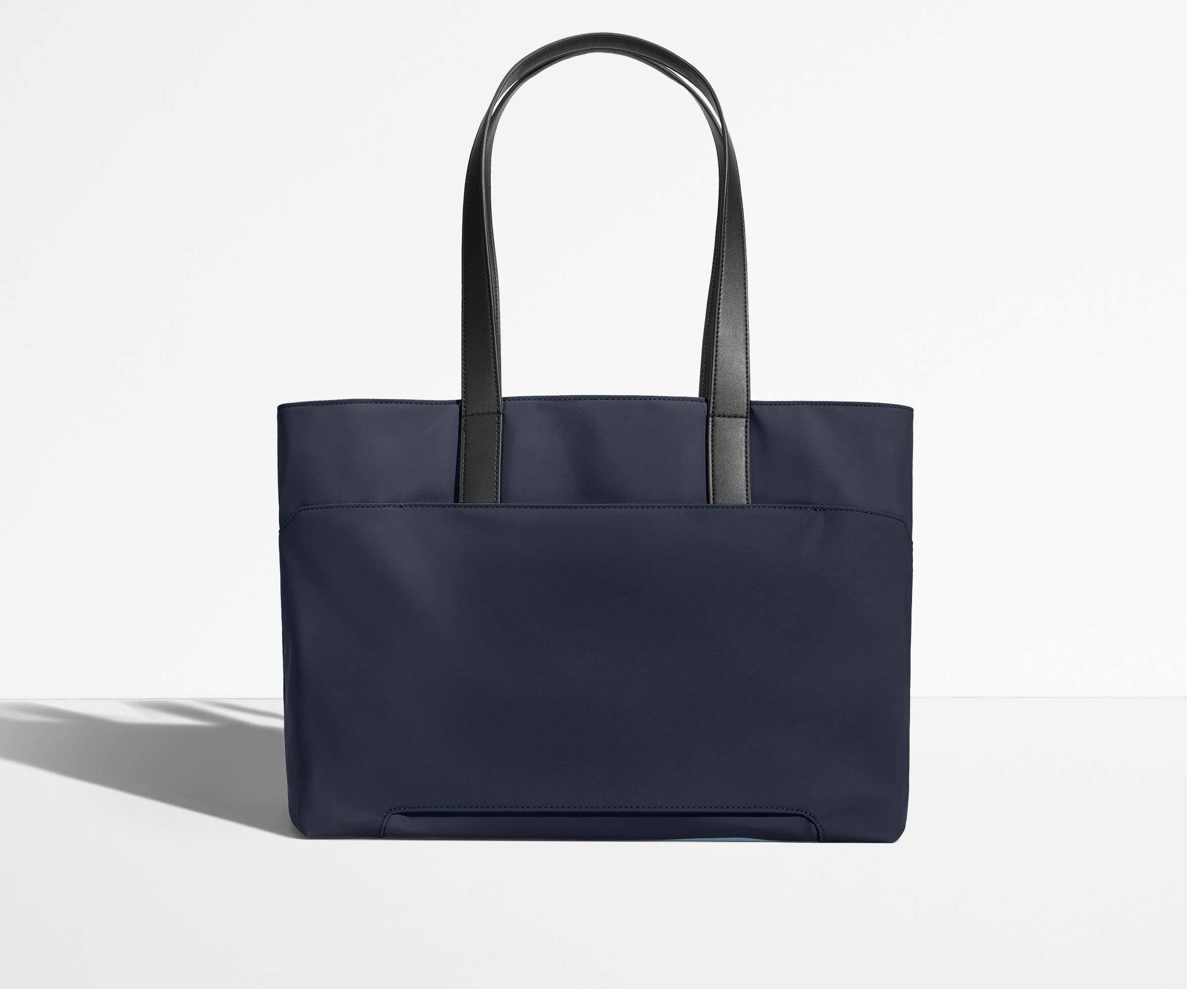 The Everywhere Tote in Navy Blue