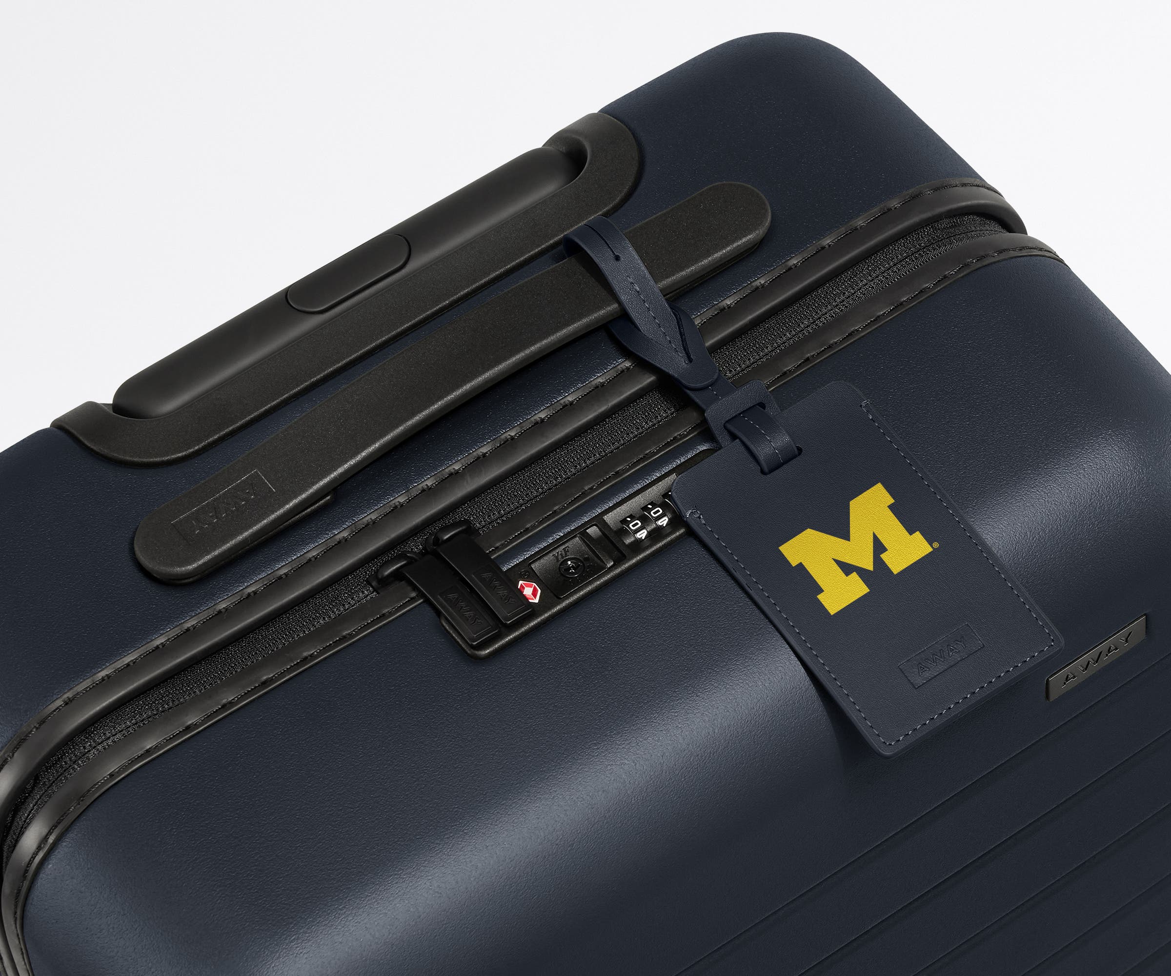 The Collegiate Luggage Tag in University of Michigan ™