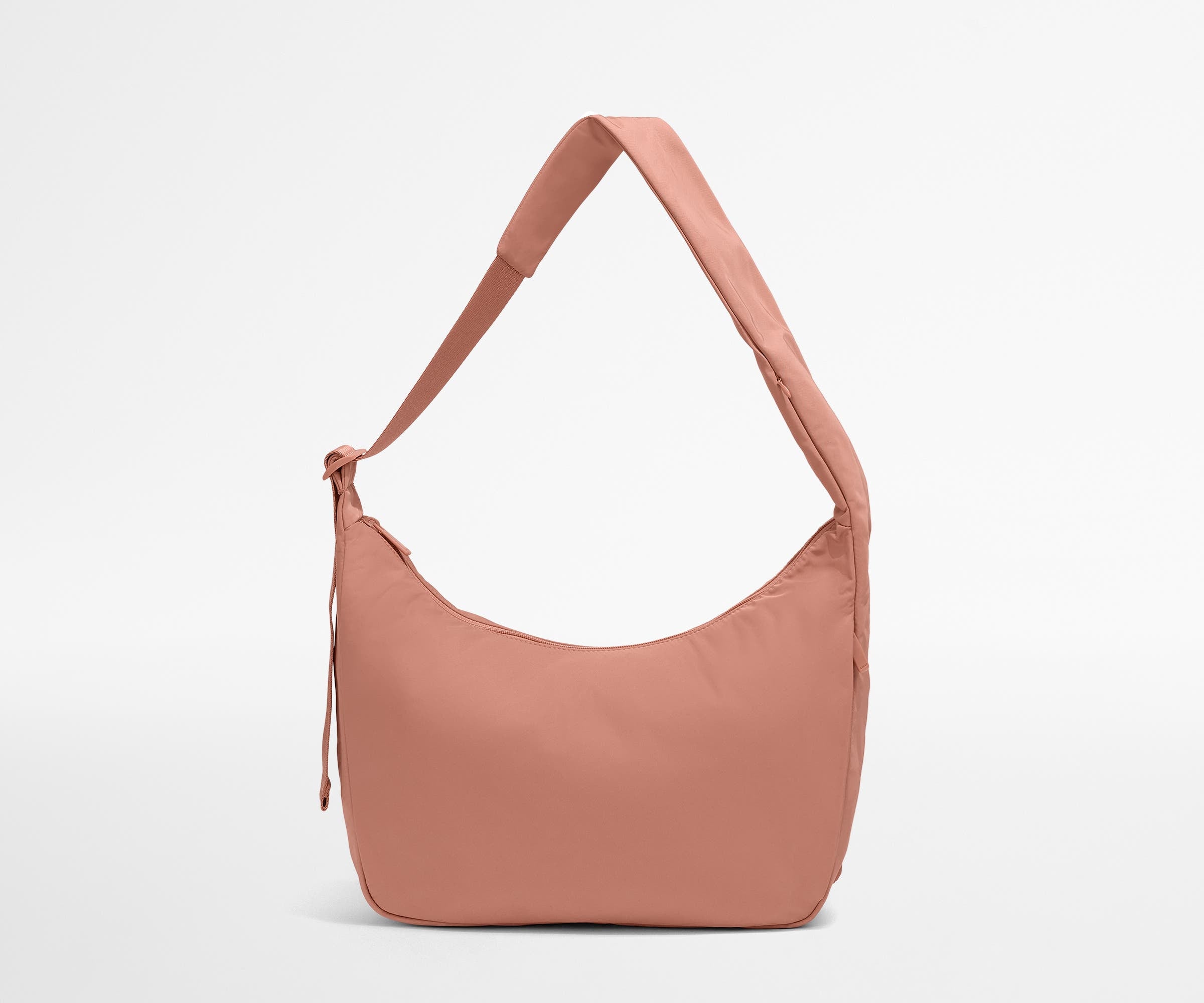 Featherlight Crossbody in Clay Pink