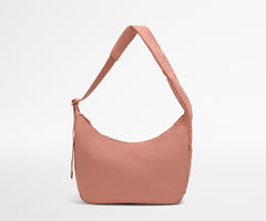 Featherlight Crossbody in Clay Pink